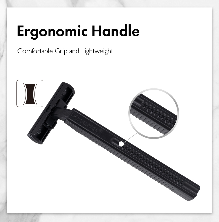 Wholesale Men's Razor Maquinillas De Afeitar Doble Hoja Twin Blades Stainless Steel Shaver Disposable Razor with Lubricant