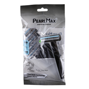 Cheap Bulk Sale Twin Blade Disposable Shaver Razor 