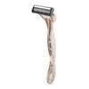Wholesale Wheat Straw New Style Triple Blades Stainless Steel Disposable Razors