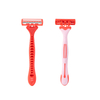 Best New Design China Disposable Razor Rubber Lady Body Razor