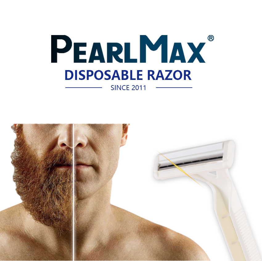 New Design Wheat Straw Twin Blade Razor Eco-Friendly Disposable Razor for Travel