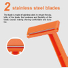 Plearl Max Single Blade Hotel Safety Shaving Razor Stainless Steel Blade Disposable Razor