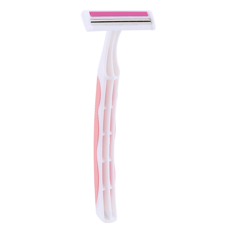 Pealmax Twin Blade Razor New Design Rubber Handle Wholesale Women's Shaving Razor