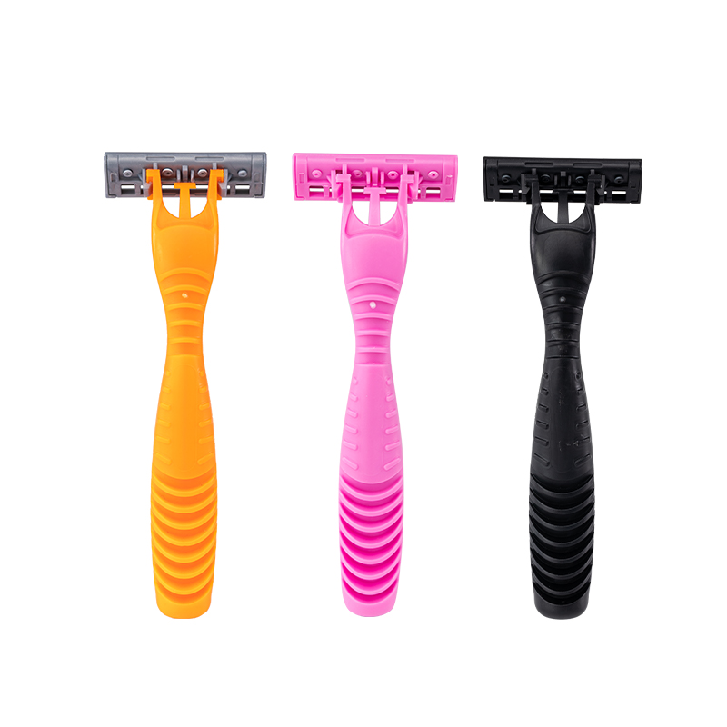 Pearlmax Factory Sale Classic Design Triple Blades Razor Blades Shaving for Barber