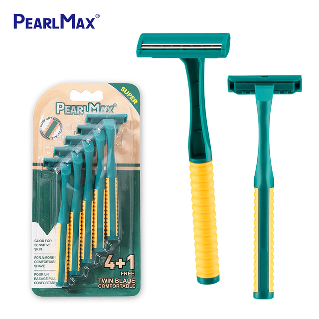 Disposable Blades Surgical Shaving Men Twin Blade Shaving Stick Mens Razor Set Cut Throat Razor Set