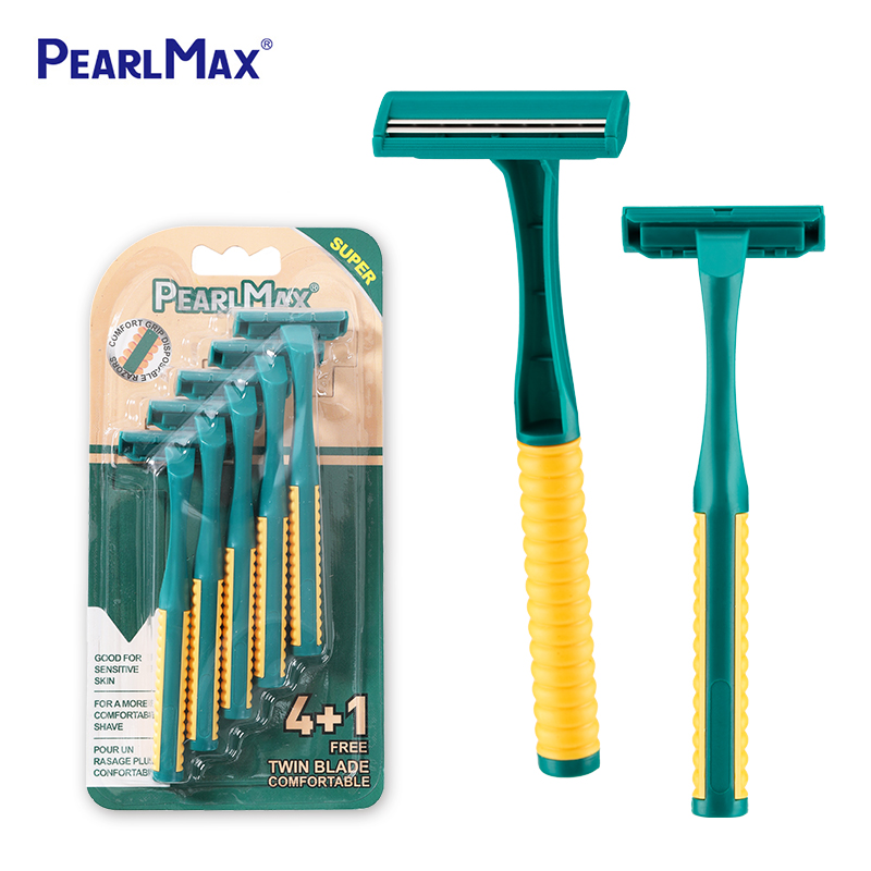 Disposable Blades Surgical Shaving Men Twin Blade Shaving Stick Mens Razor Set Cut Throat Razor Set