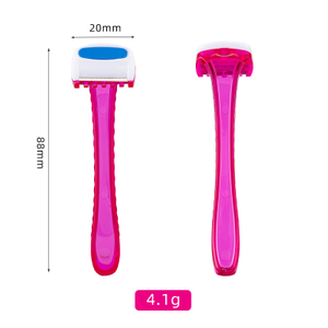 Pearlmax High Quality Safety Razors Women Plastic Disposable Shaving Single Blade Woman Portable Razor