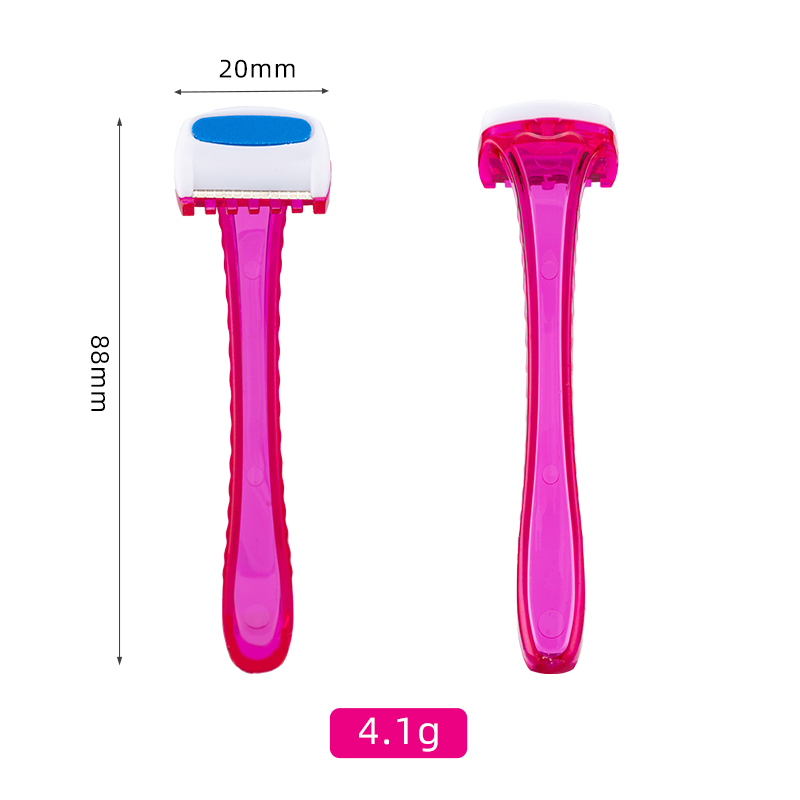 Pearlmax High Quality Safety Razors Women Plastic Disposable Shaving Single Blade Woman Portable Razor