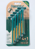 Pearl Max Professional Manufacturer Wholesale Disposable Twin Blade Razor with Lubricating Strips Barbeadores Razor Men