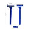 PearlMax New Fashion Shaving Men Razors Shaver for Lady Mini Replaceable Razor Plastic Handle Disposable Razor