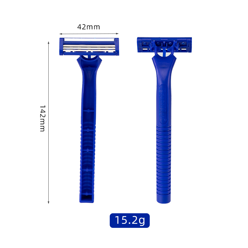 PearlMax New Fashion Shaving Men Razors Shaver for Lady Mini Replaceable Razor Plastic Handle Disposable Razor