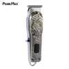 Pearlmax Professional USB Rechargeable Digital Hair Trimmer Waterproof Metal Blade Razor Barber Machine Men's Grooming