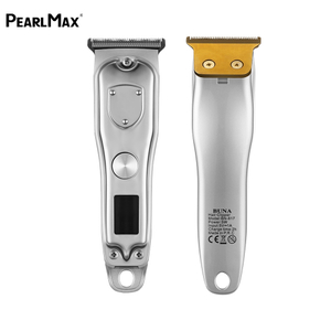 PearlMax Professional Cordless Barber Clippers Men Grooming Rechargeable Beard Trimmer 