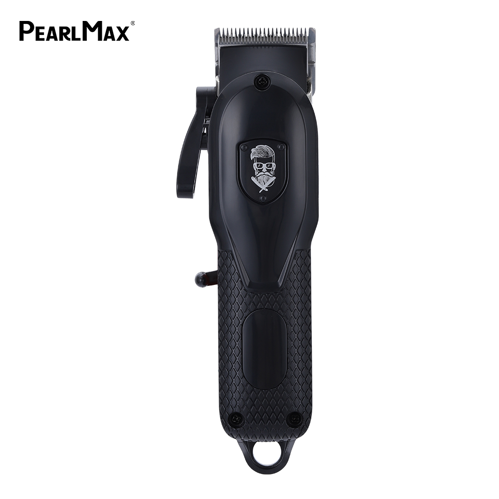 PearlMax Rechargeable Stainless Steel Hair Cutting Scissors Hair Clipper for Sensitive Skin