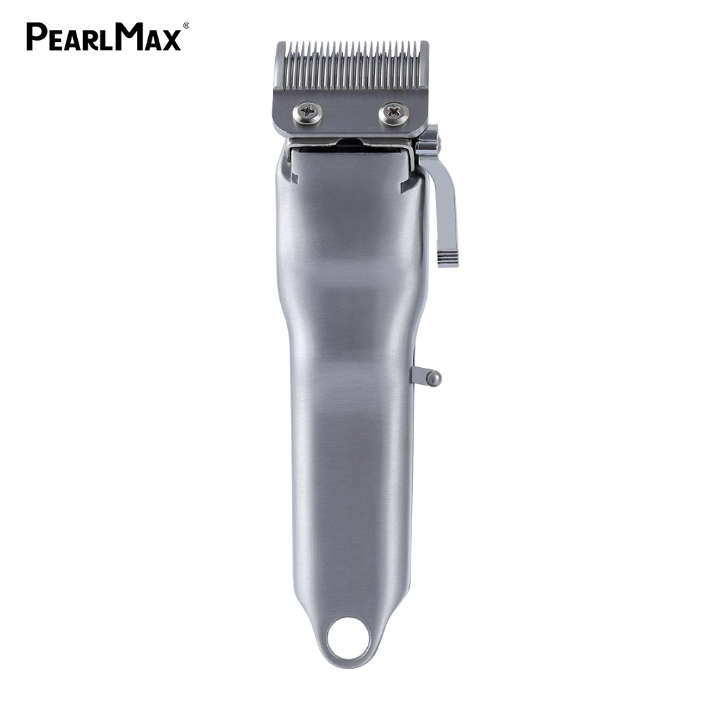 PearlMax Hair Clipper with Adjustable Blades for Hair Cutting Hair Trimmer for Home And Barber