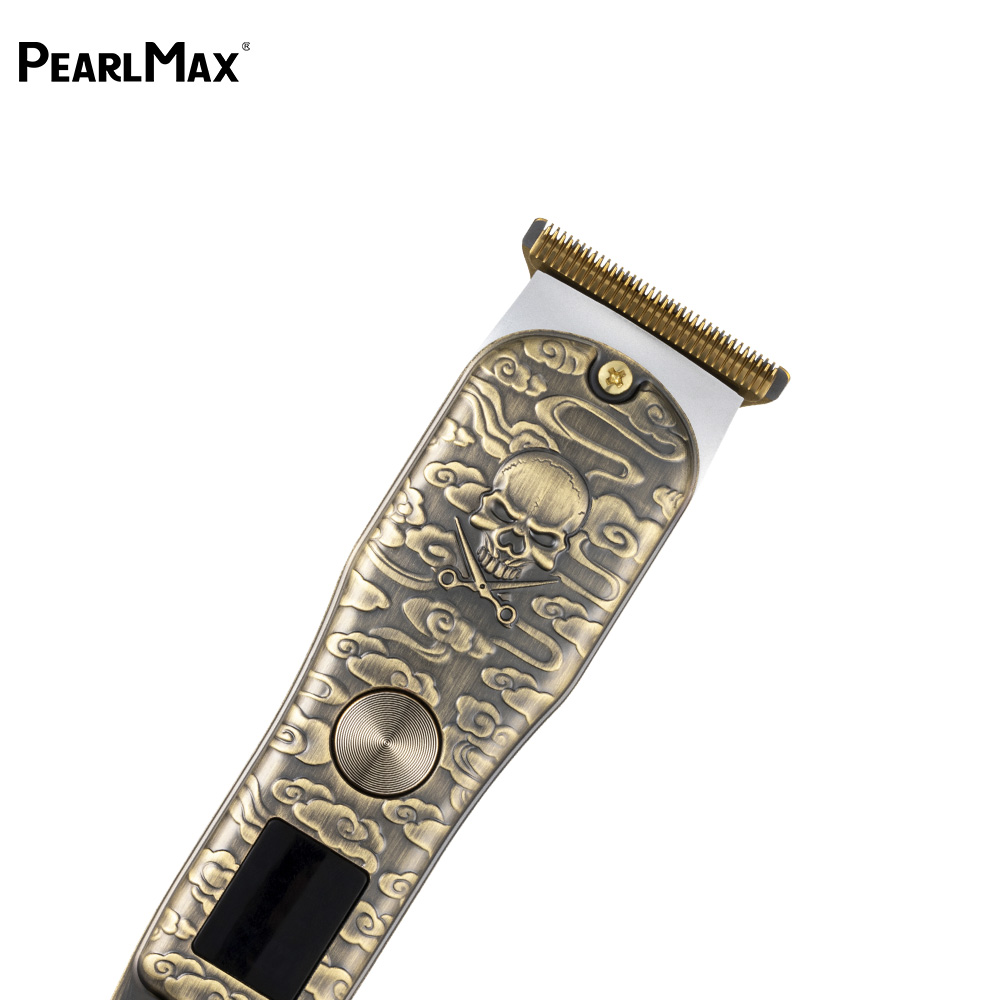 Pearlmax New Design Men's Electric Trimmer Professional Rechargeable Cordless Hair Clipper Set