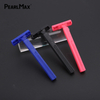 Pearlmax 24pcs/card Cheap Price Disposable Razors Twin Blade Plastic Handle Shaving Razor