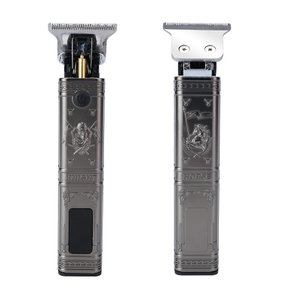Pearlmax Mens Electric Hair Clipper with LCD Display USB Rechargeable Hair Trimmer for Salon Use