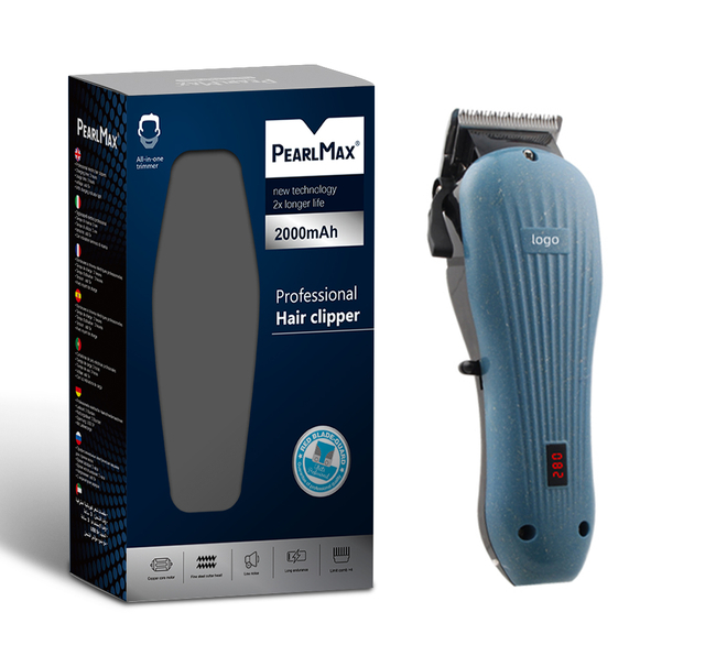 PearlMax Rechargeable Cordless Hair Cutting Tools Men Grooming Kit Hair Trimmer for Salon Hair Clipper