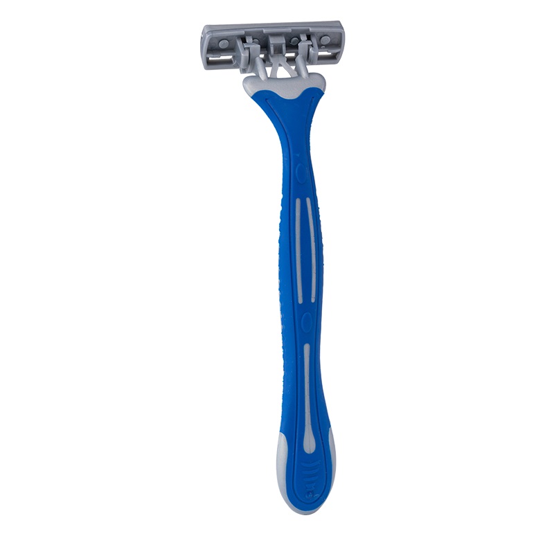 Triple Blades Disposable Razor for Men Shaving
