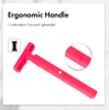 Twin Blade Razor For women 10pcs polybag package