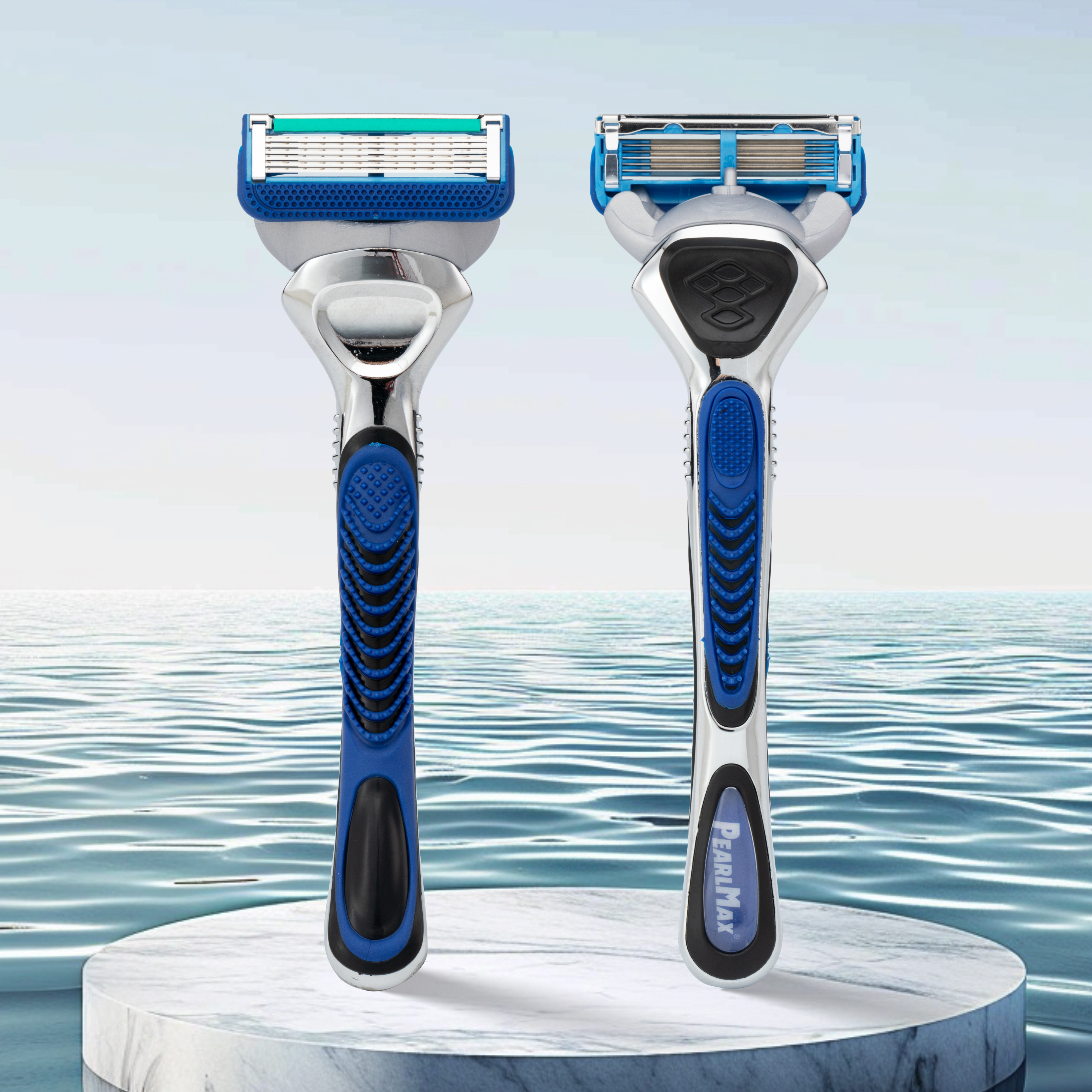 Five Blade And Six Blade Razor