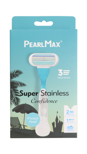 Best Triple Blades Razor for Face & Body Shaving Pain-Free Smoothness for Women