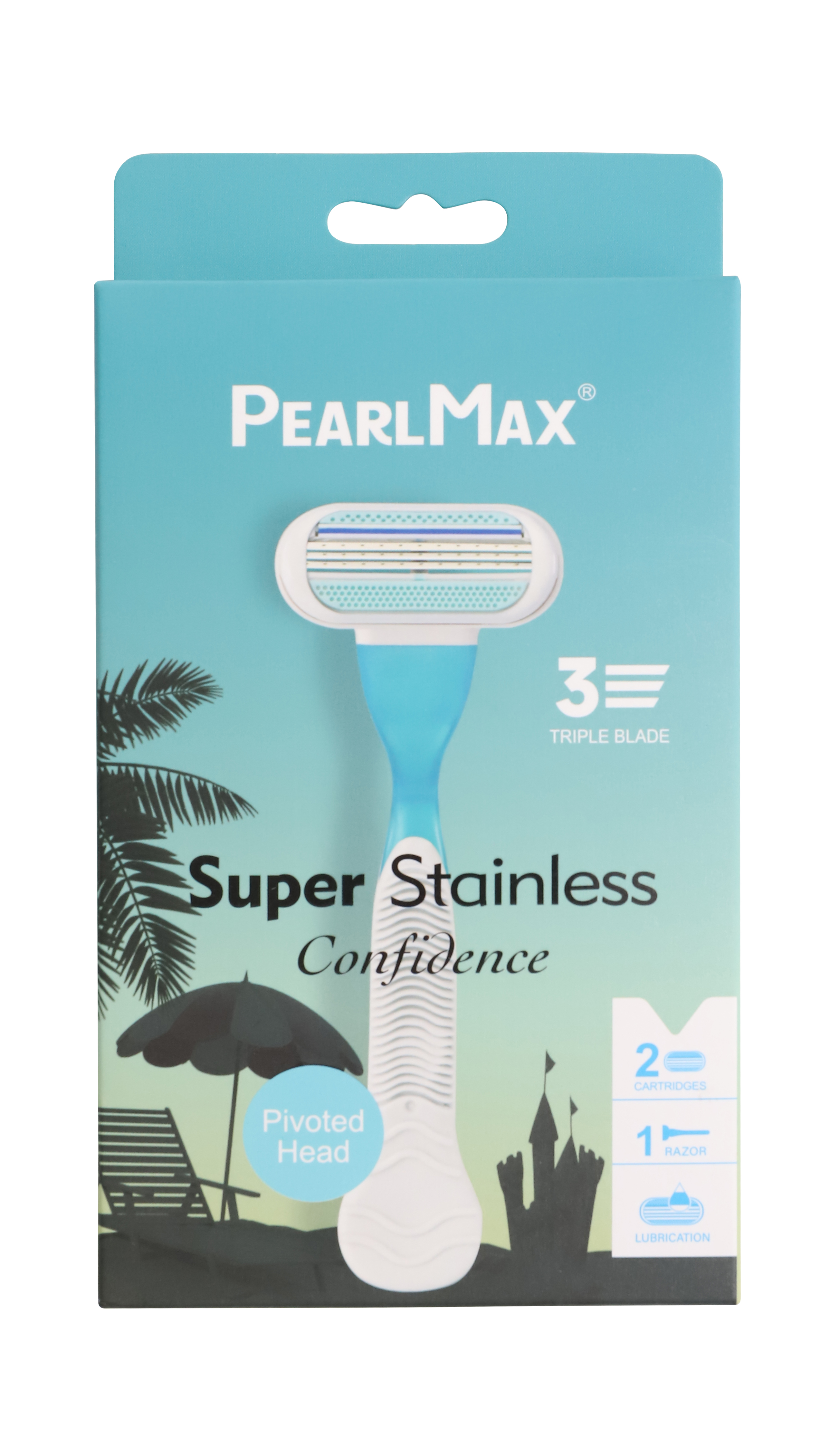 Best Triple Blades Razor for Face & Body Shaving Pain-Free Smoothness for Women