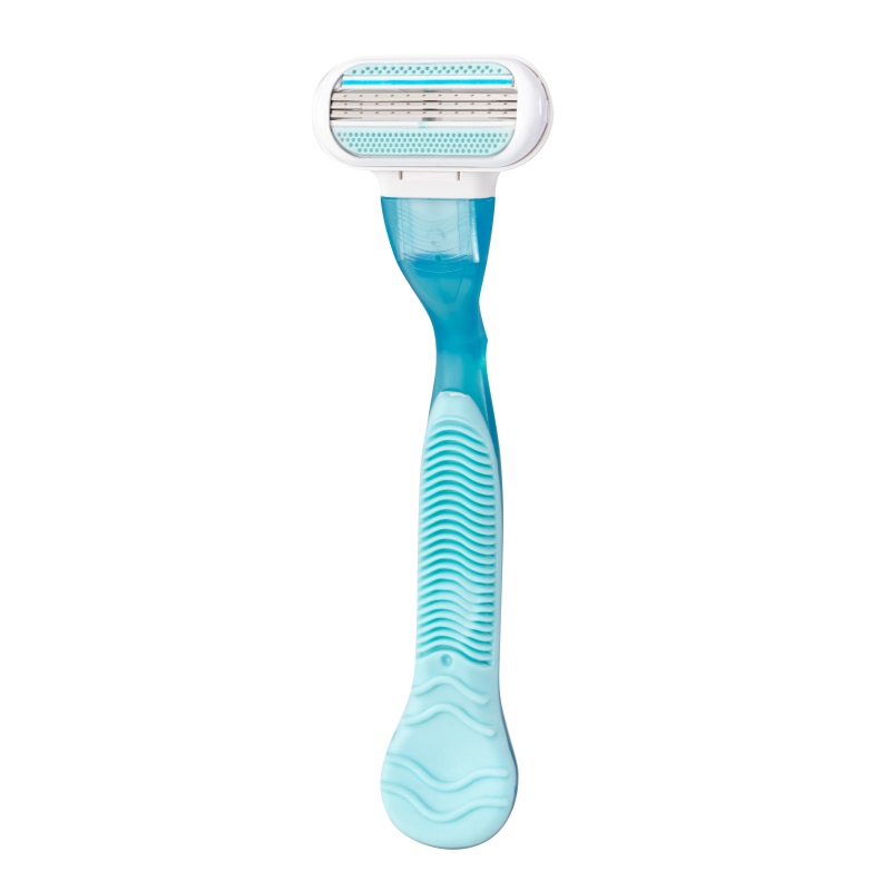Best Triple Blades Razor for Face & Body Shaving Pain-Free Smoothness for Women