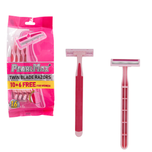 PearlMax Wholesale Fixed Head Razor Twin Blades Shaving Razor For Women