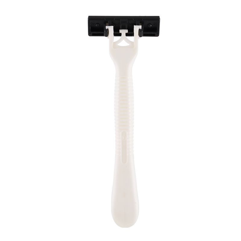 Wholesale Wheat Straw Triple Blades Stainless Steel Disposable Razors