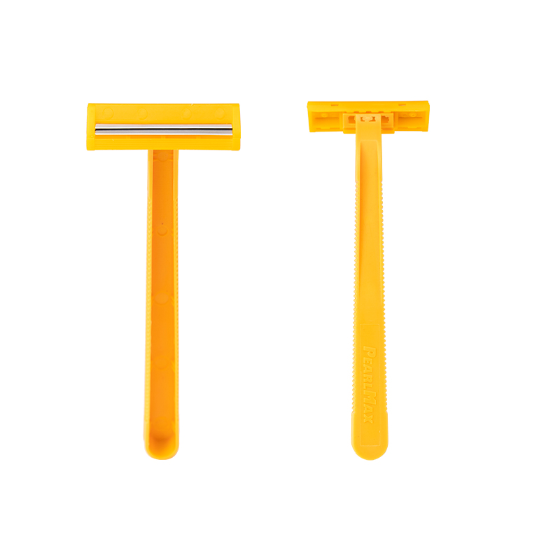 Pealmax Mens Razors Twin Blade Razor Plastic Handle Wholesale Shaving Razor