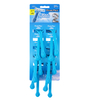 Pearlmax Twin Blades Stainless Steel Fixed Head Disposable Razor