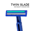 Pearlmax Wholesale 2 Blades Men Grooming Shaving Disposable Travel Razor for Hotel