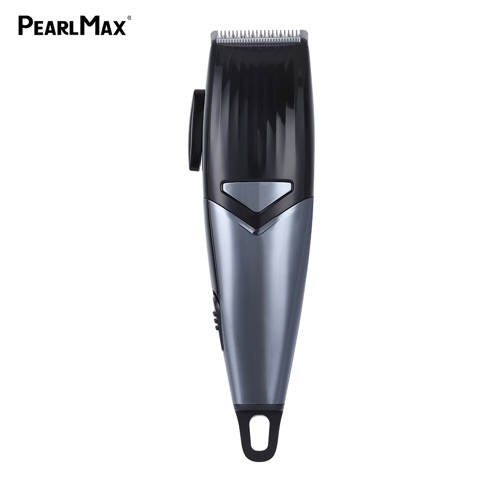 Pearlmax Professional Electric Shaver Haircut Barber Hair Cutting Set Stainless Steel Blade Hair Clippers Men's Grooming Kit
