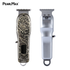 Pearlmax Professional USB Rechargeable Digital Hair Trimmer Waterproof Metal Blade Razor Barber Machine Men's Grooming