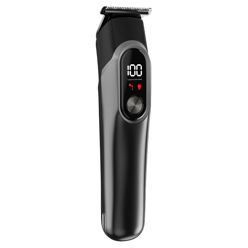 PearlMax Custom Mens Grooming Kit Digital USB Charging Nose Trimmer Hair Clippers for Salon Barber