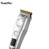PearlMax Professional Cordless Barber Clippers Men Grooming Rechargeable Beard Trimmer 