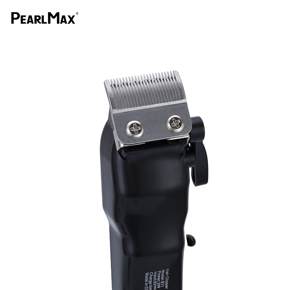 PearlMax Professional Electric Hair Clipper for Barbers Men's Hair Clipper
