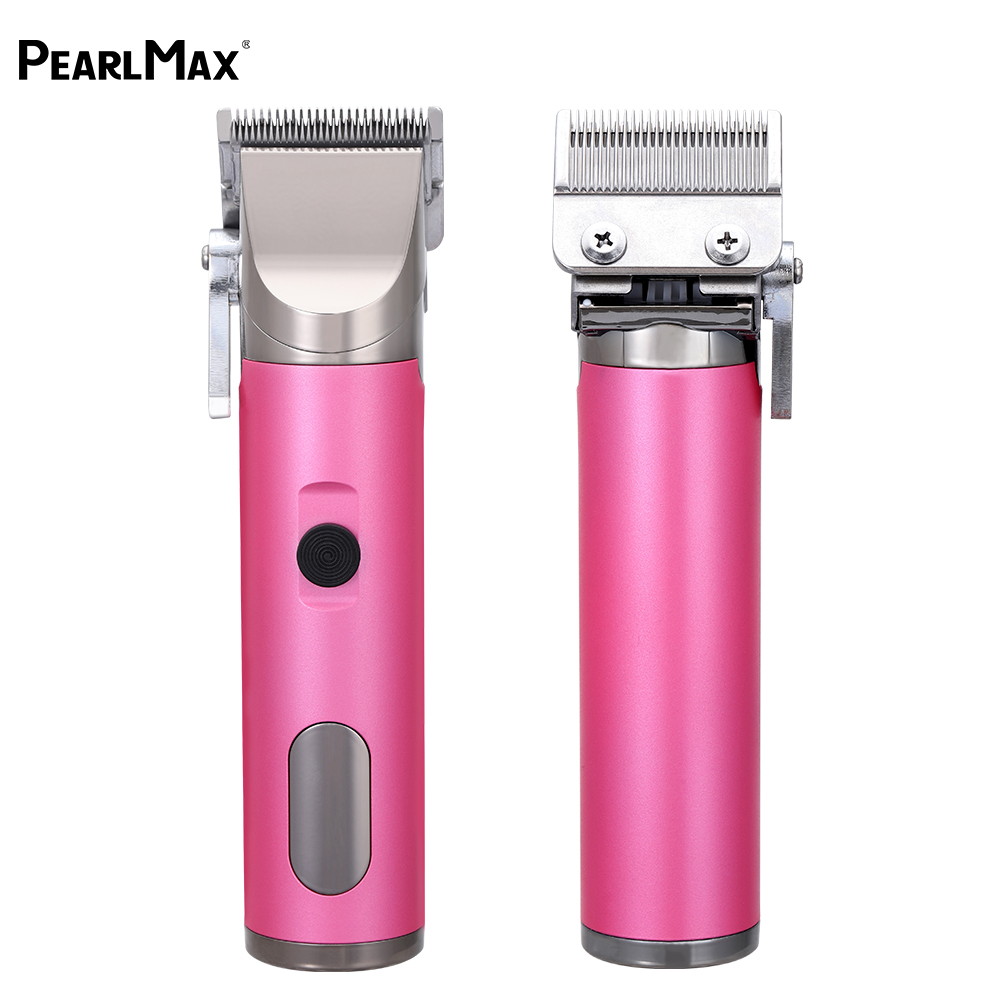 Pearlmax High Quality Hair Clipper for Precise Trimming Adjustable Blade Scale with LED Display Salon Hair Clipper