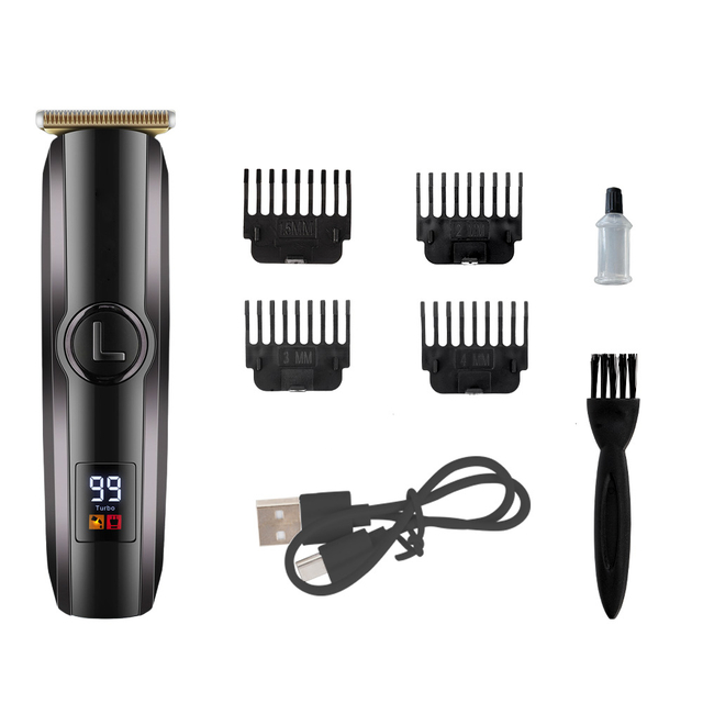 PearlMax Wholesale Hair Cutting Machine Rechargeable Beard Shaver Professional Electric Hair Trimmer for Men Barber
