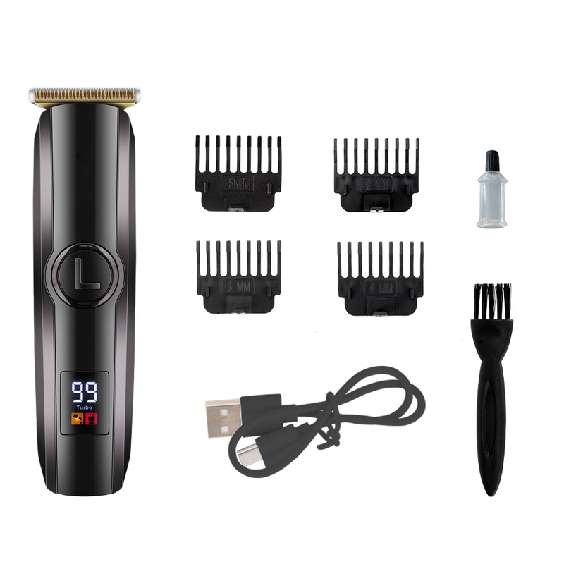 PearlMax Wholesale Hair Cutting Machine Rechargeable Beard Shaver Professional Electric Hair Trimmer for Men Barber