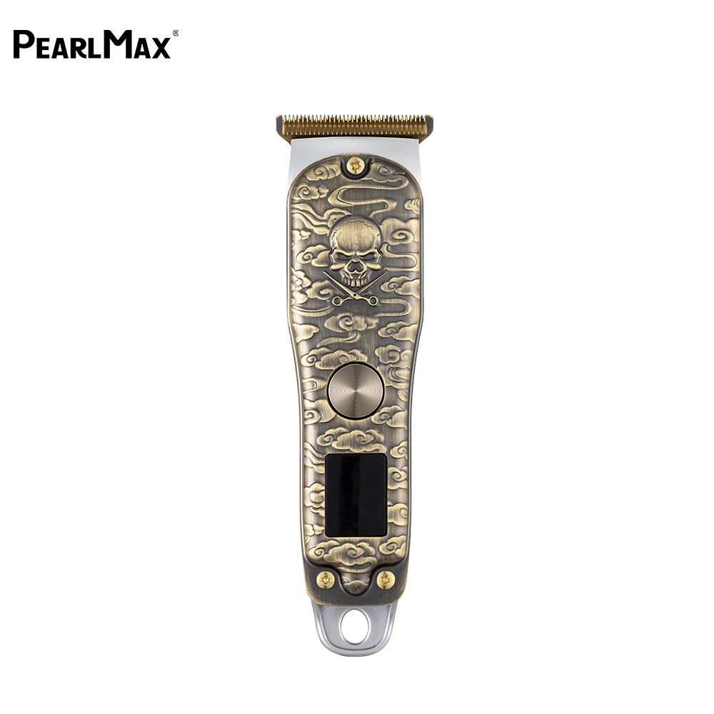Pearlmax New Design Men's Electric Trimmer Professional Rechargeable Cordless Hair Clipper Set
