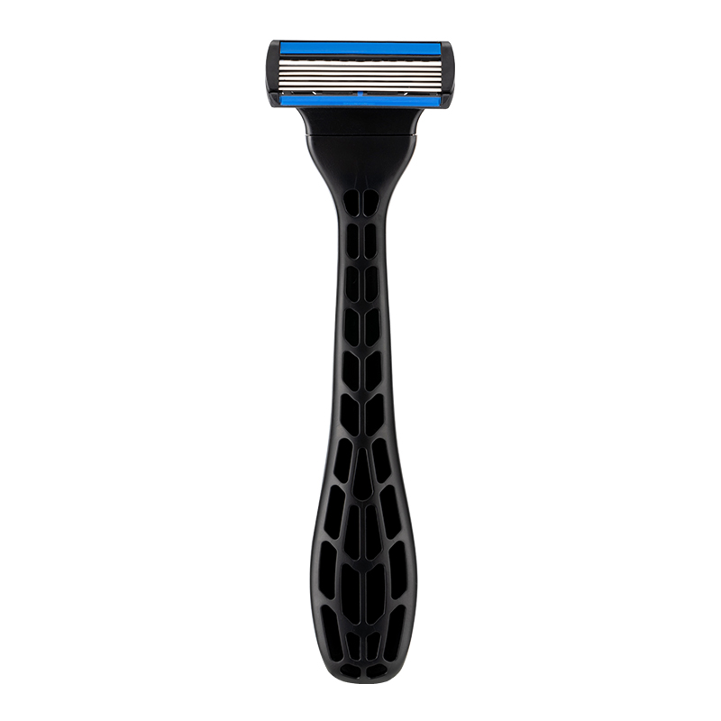 Five Blade Razor Red Handle