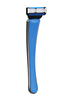Pearlmax Men's Disposable Shaver: 6-Blade Stainless Steel Razor Manual Razor