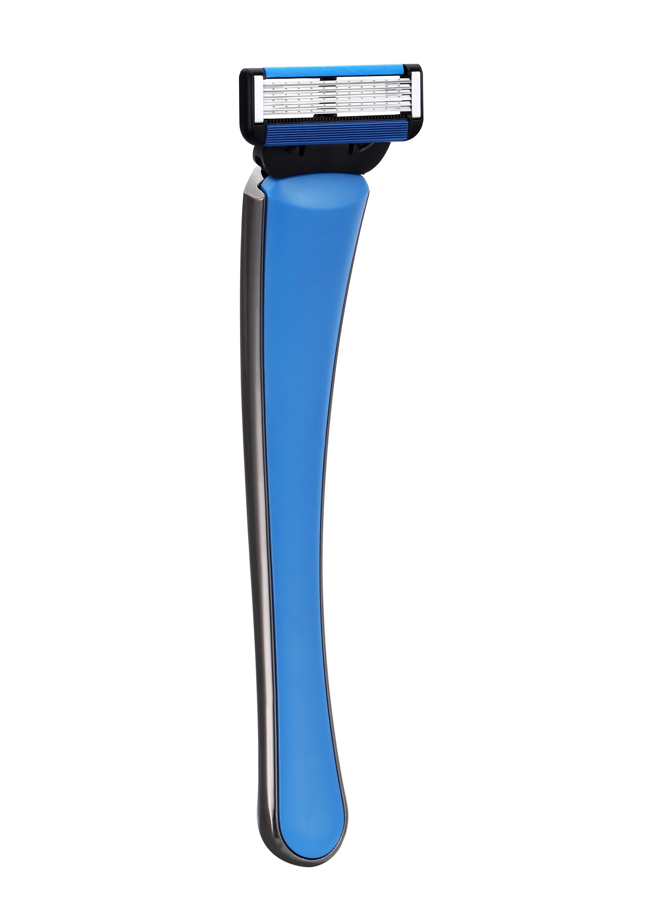 Pearlmax Men's Disposable Shaver: 6-Blade Stainless Steel Razor Manual Razor