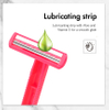 Twin Blade Razor For women 10pcs polybag package