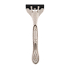 Wholesale Wheat Straw New Style Triple Blades Stainless Steel Disposable Razors