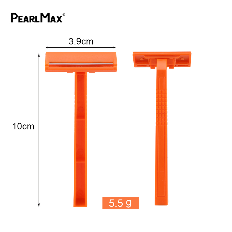 Plearl Max Single Blade Hotel Safety Shaving Razor Stainless Steel Blade Disposable Razor