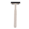Wheat Straw Triple Blades Stainless Steel Disposable Razors